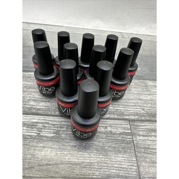 BeneYOU Vibe One-Step Gel Polish, Morrocan Red, New Lot Of 12 {B} - Picture 8 of 10